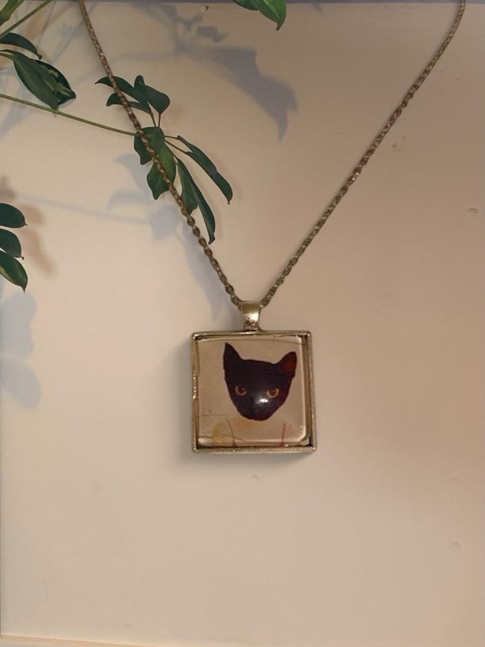 Black Cat Necklace